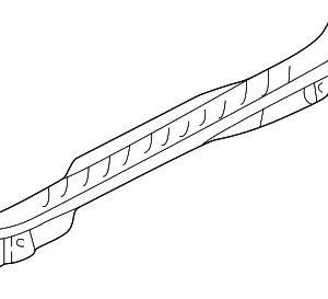Scuff Plate - Mazda (EF91-68-710B-66)