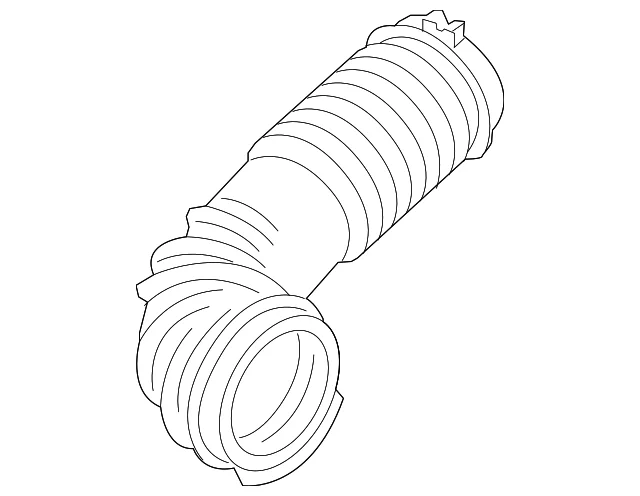 Engine Air Intake Hose - Mazda (PY8W-13-221)