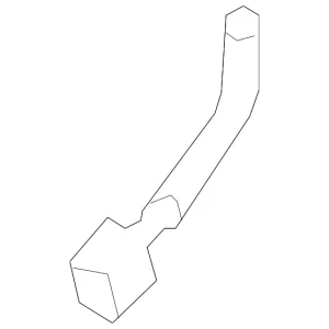Wire Connector - Mazda (B2Y7-67-SH3)