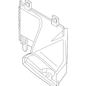 Air Inlet Cover - Mazda (H305-15-211A)