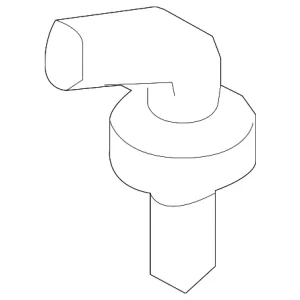 PCV Valve - Mazda (L3K9-13-890)