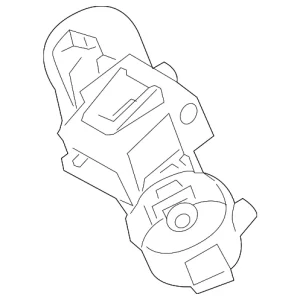Steering Lock - Mazda (CG36-66-150A)