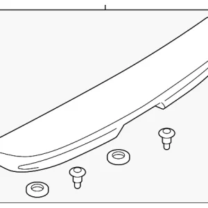 Spoiler Assembly - Mazda (N115-51-960C-87)
