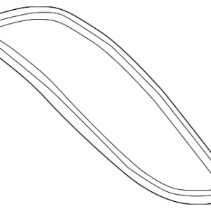 Blower Case Upper Seal - Mazda (GRG1-61-B04)