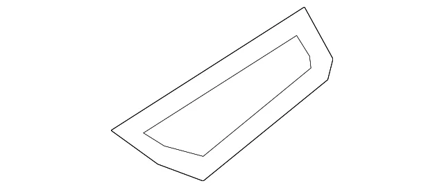 Pocket Cover - Mazda (BJS7-68-424)
