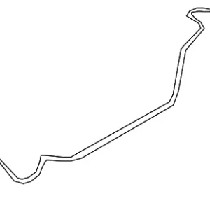 Pressure Line - Mazda (EG21-32-45X)