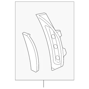 Bracket - Mazda (B45C-51-3HXB)