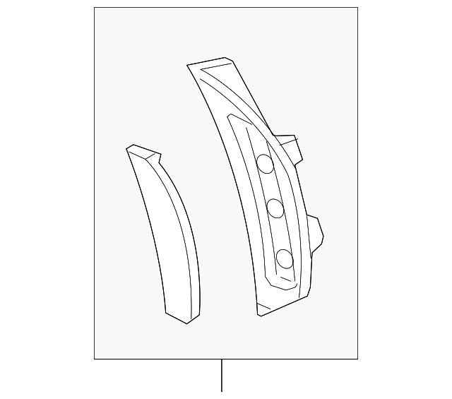 Bracket - Mazda (B45C-51-3HXB)
