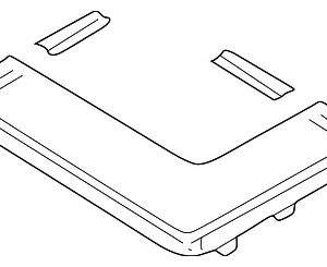 Sunshade - Mazda (LC71-69-890-03)