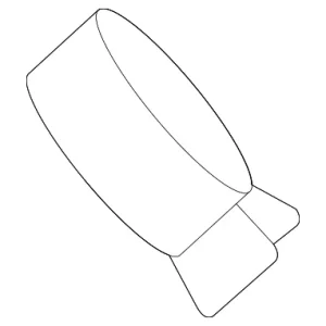 Oil Hose Clamp - Mazda (9928-32-000)