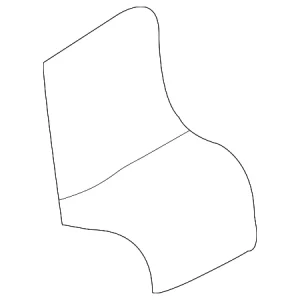 Seat Back Cover - Mazda (BL8D-88-131-65)