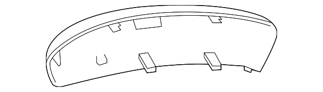 Mirror Cover - Mazda (KR22-69-1N7-50)