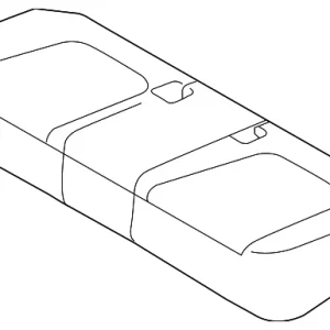 Cushion Cover - Mazda (KA0G-88-201-34)