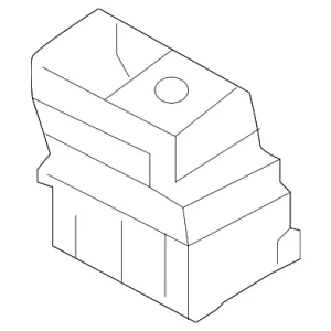 Window Switch - Mazda (BDGF-66-370)
