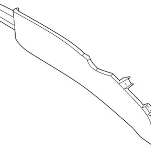 Side Panel - Mazda (KBB3-64-230-02)