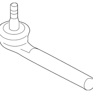 Outer Tie Rod - Mazda (N243-32-280)