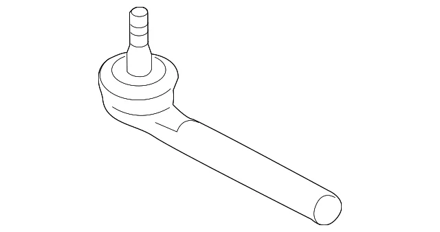 Outer Tie Rod - Mazda (N243-32-280)