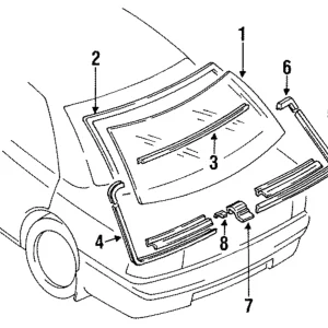 Upper Cover - Mazda (B455-50-615)