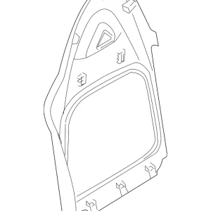 Seat Back Panel - Mazda (FE02-88-ALX-02)