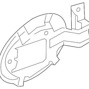Fuel Door - Mazda (D10E-42-410)