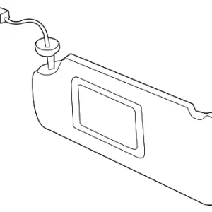 Sun-Visor - Mazda (TC05-69-320E-37)