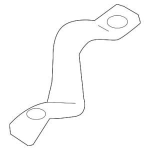 Release Lever - Mazda (ZZCA-56-625)