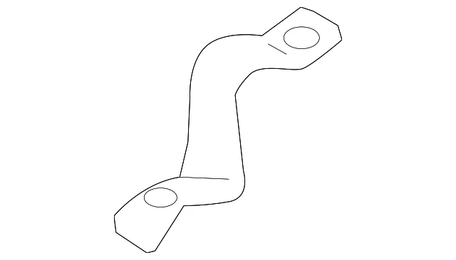 Release Lever - Mazda (ZZCA-56-625)