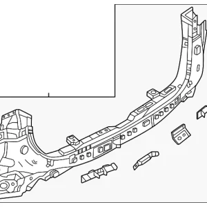 Rear Body Panel - Mazda (KMY6-70-75Z)