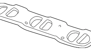 Plenum Gasket - Mazda (ZZM2-13-096)