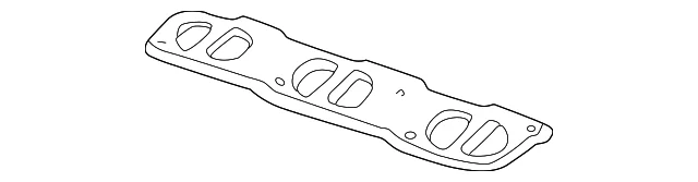 Plenum Gasket - Mazda (ZZM2-13-096)