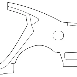 Quarter Panel - Mazda (GSYL-70-410A)