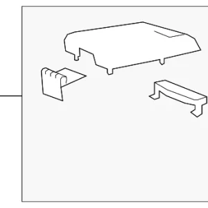 Console Lid - Mazda (ZZDA-64-450-05)