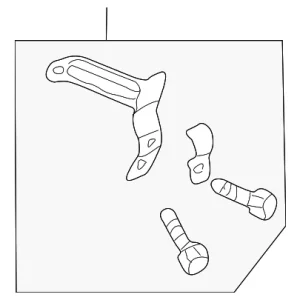 Clip Set - Mazda (BJ0E-32-188A)