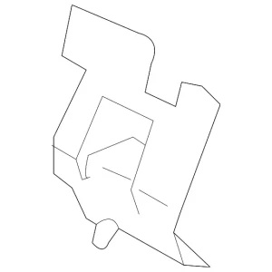 Bracket - Mazda (DA6J-57-KX0)