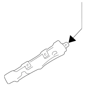 Trim Pad - Mazda (LC62-68-H60B)