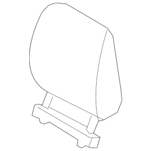 Headrest - Mazda (TA0D-88-340-37)