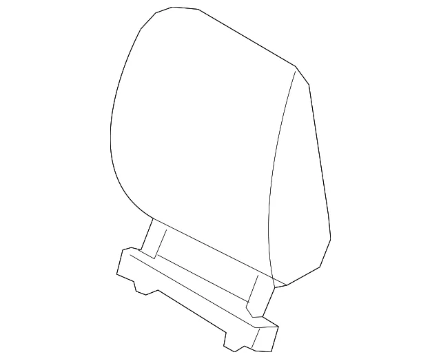 Headrest - Mazda (TK79-88-340B-2B)