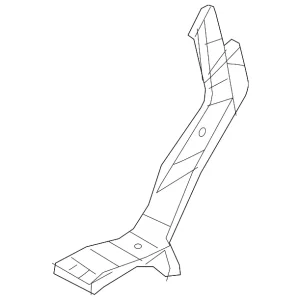 Floor Duct - Mazda (D23N-61-272)