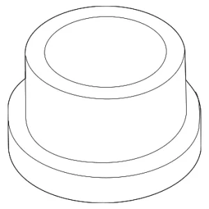 Engine Valve Cover Washer Seal - Mazda (PE01-10-2D5)