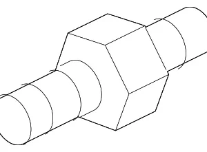 Brake Bleeder Screw - Mazda (B001-33-691)