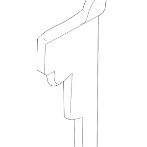 Side Seal - Mazda (LD47-61-529)