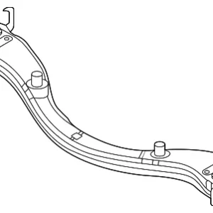 Cross-Member - Mazda (VC67-56-E10)