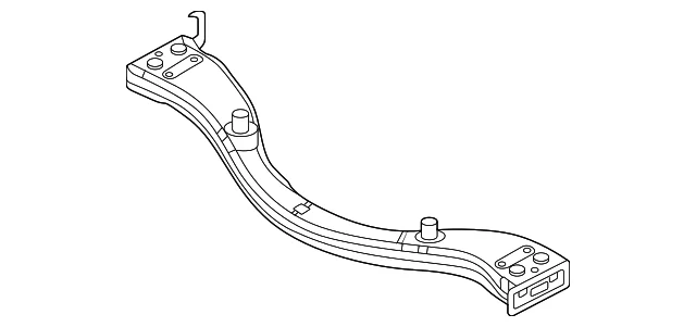Cross-Member - Mazda (VC67-56-E10)
