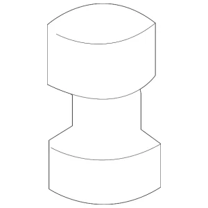 Gear Assembly Front Bushing - Mazda (GJ6A-32-124)