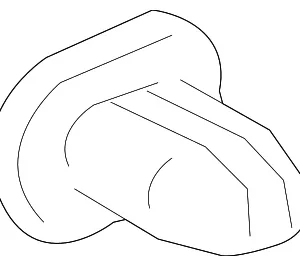 Tail Lamp Assembly Grommet - Mazda (B01W-51-142B)