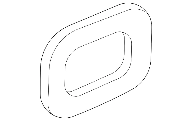 Tail Lamp Assembly Gasket - Mazda (VA40-51-3H8)