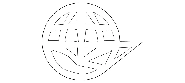 Fender Emblem - Mazda (ZZCA-51-761)