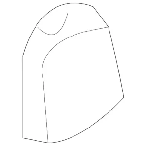Access Cover - Mazda (BP4K-68-853C-02)