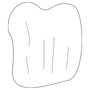 Handle, Inside Grommet - Mazda (GA2K-58-333A)