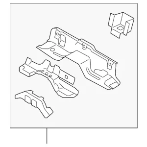 Cross-Member Assembly - Mazda (C235-53-900)